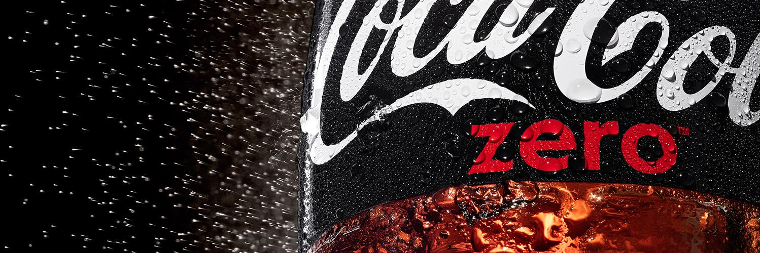 Coke Zero banner