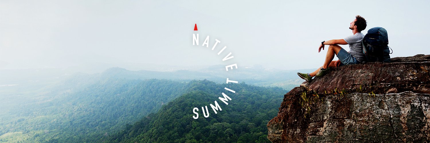thenativesummit's profile banner image