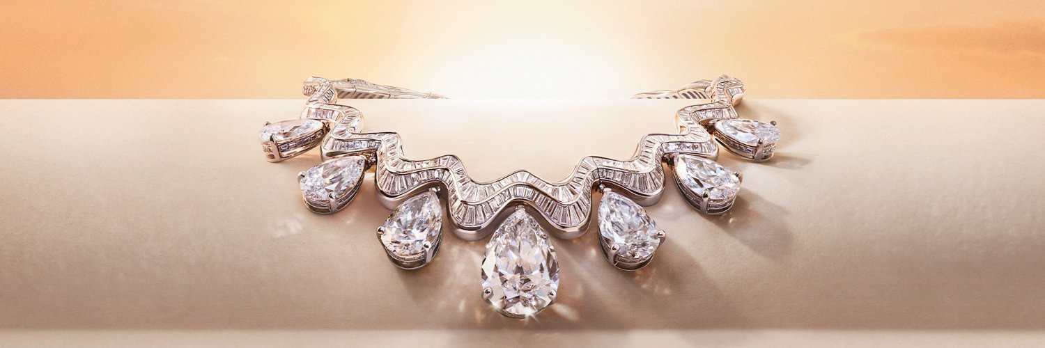 Bvlgari's banner
