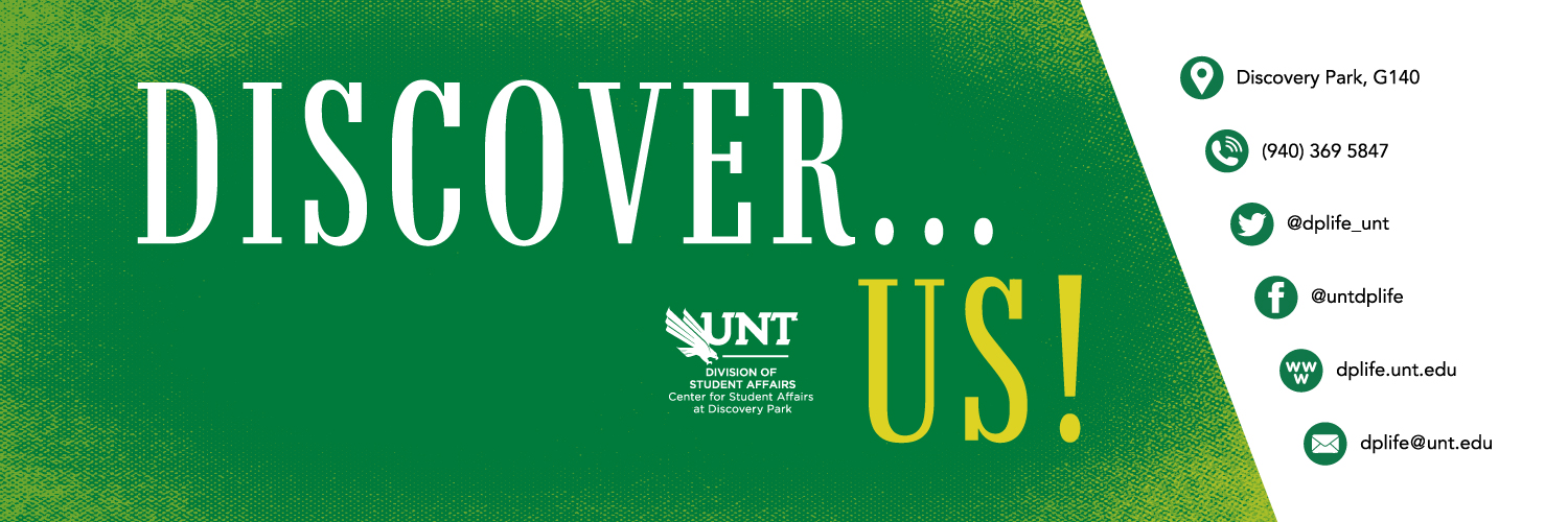 Center for Student Affairs at Discovery Park banner