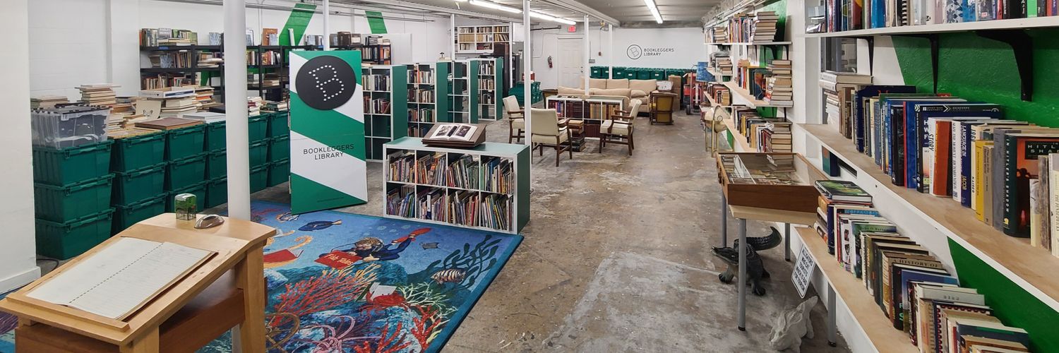 Bookleggers Library banner
