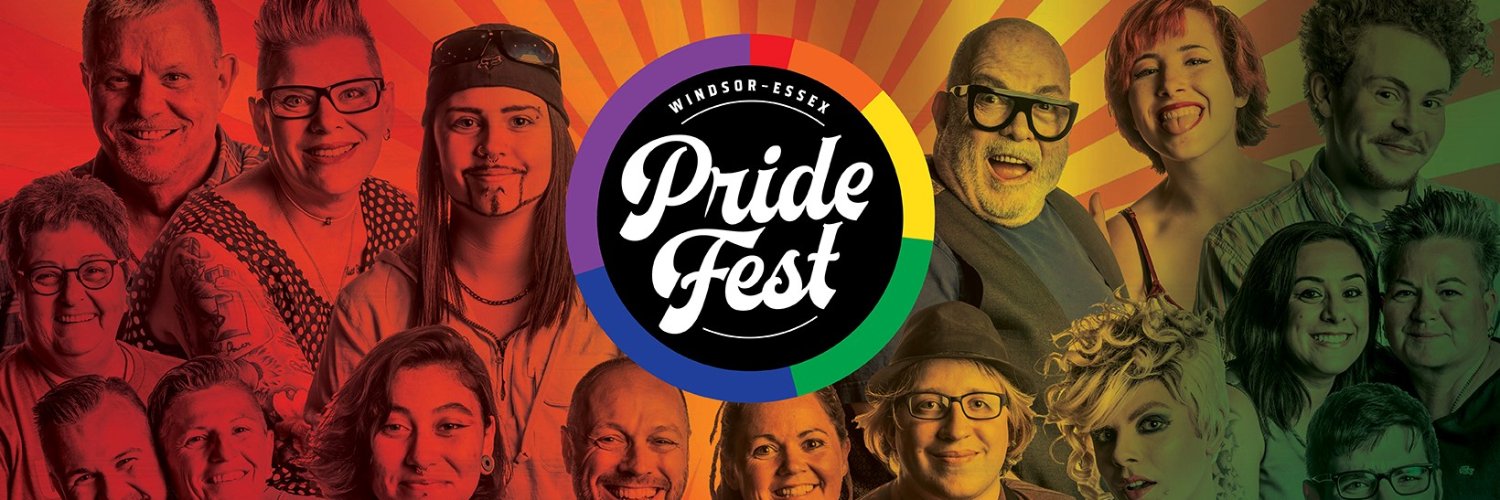 Windsor-Essex Pride Fest Profile Banner