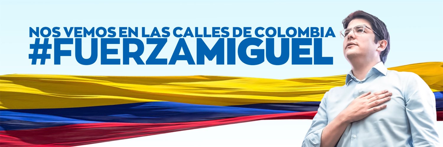 Hernán Cadavid's banner