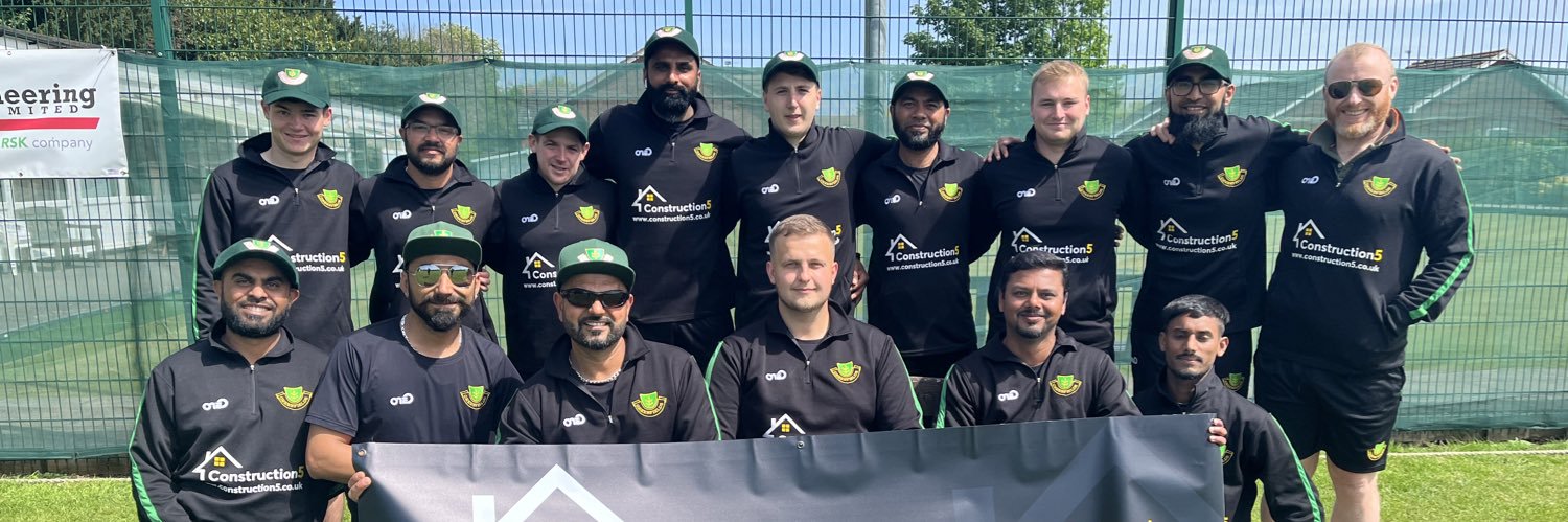 Loughborough Greenfields CC banner