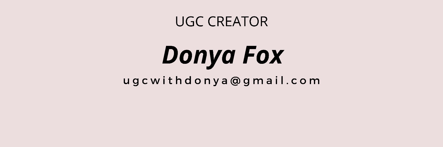 UGCwithDonya banner