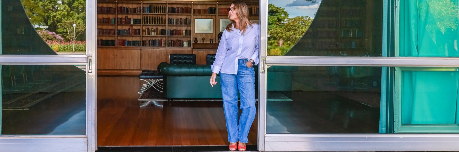 Janja Lula Silva banner