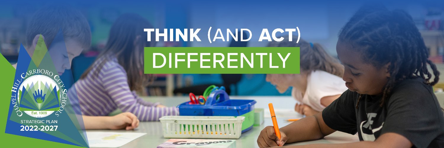 Chapel Hill-Carrboro City Schools banner