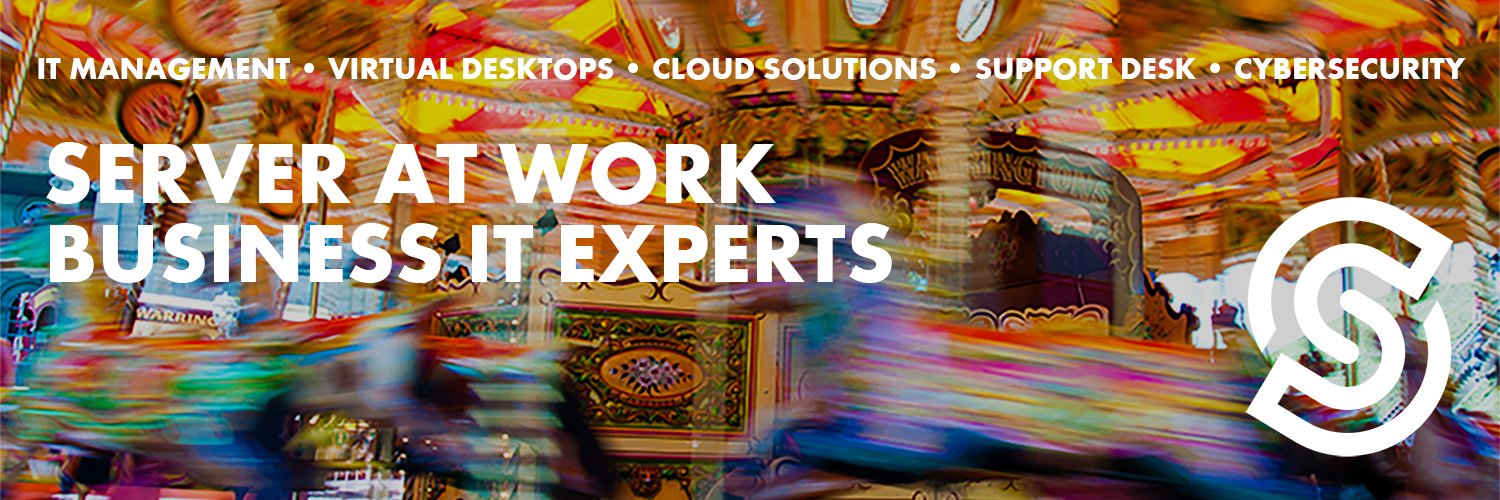 ServerAtWork's profile banner image
