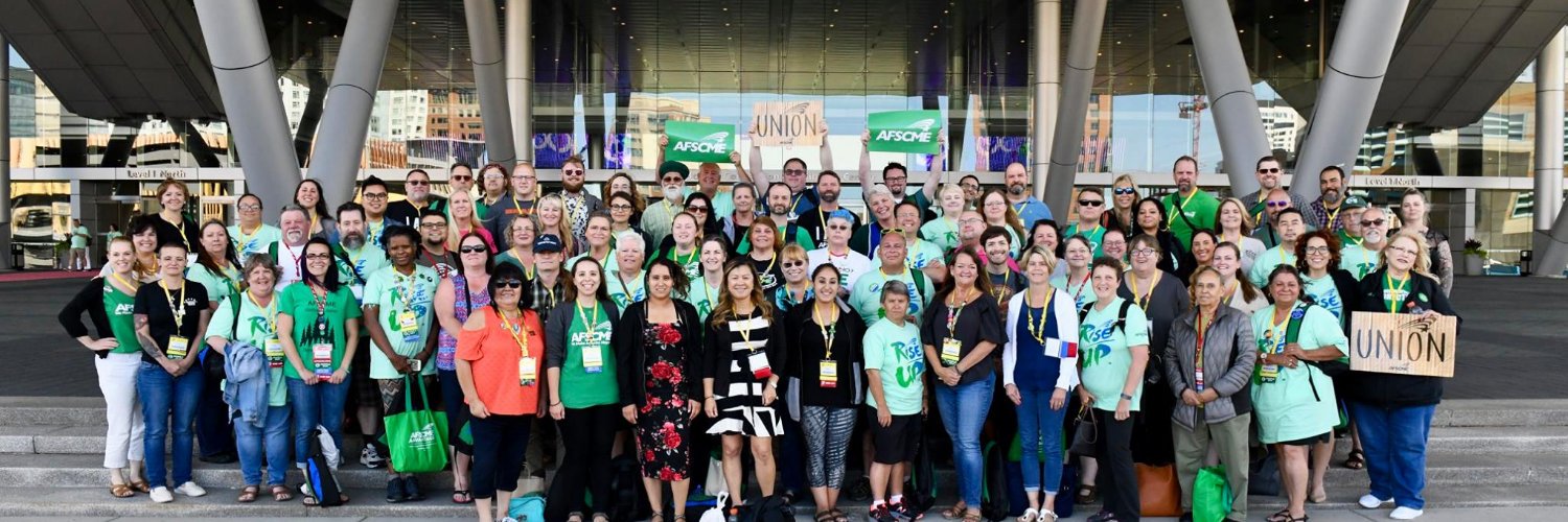 Oregon AFSCME banner
