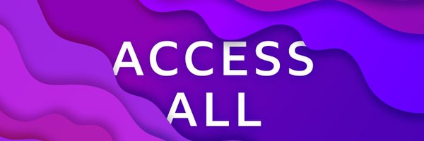 BBCAccessAll Profile Banner