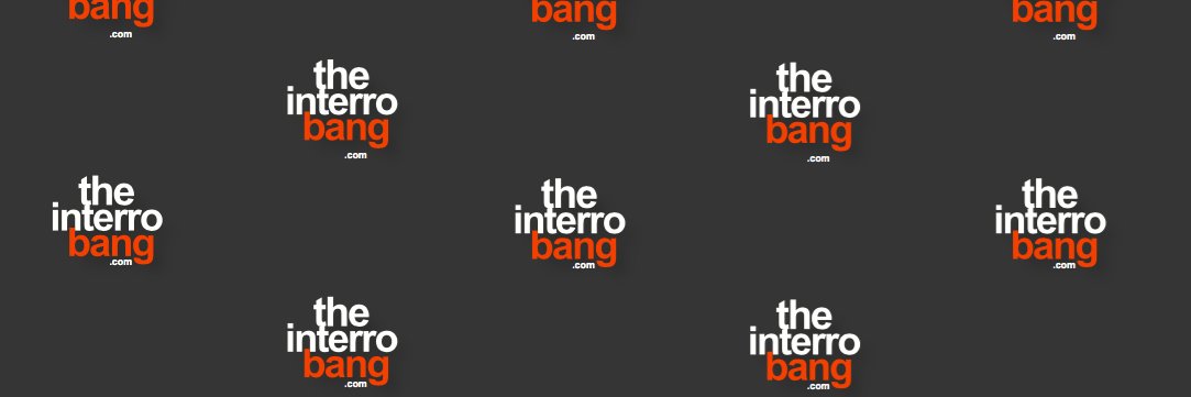 The Interrobang banner