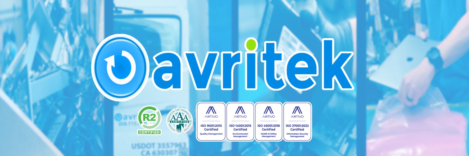 Avritek's profile banner image