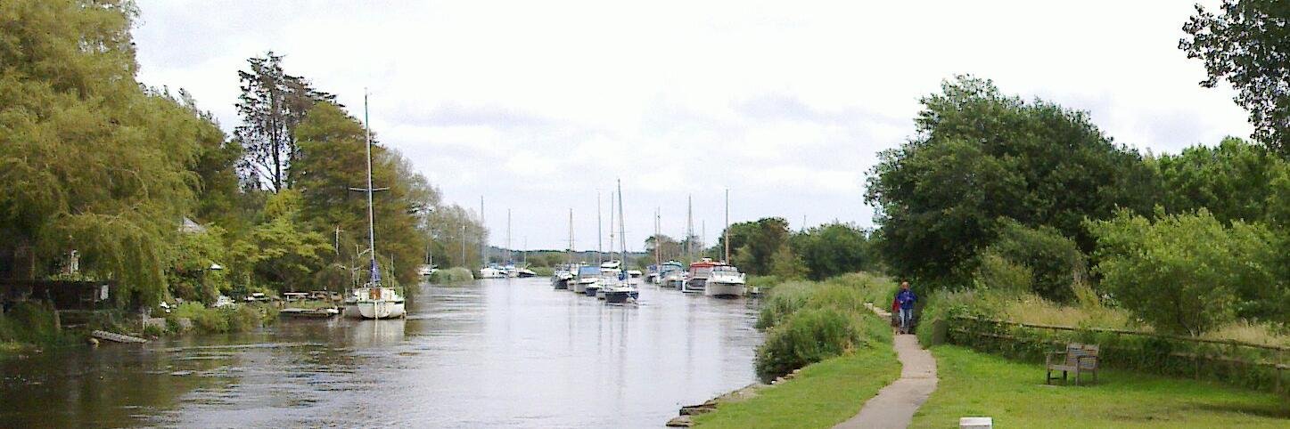 Wareham Dorset banner