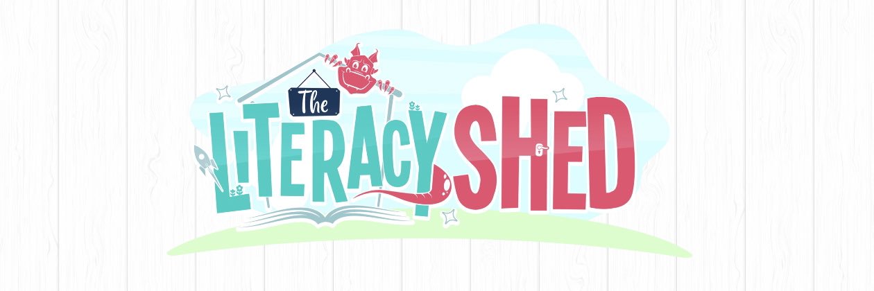 The Literacy Shed's banner