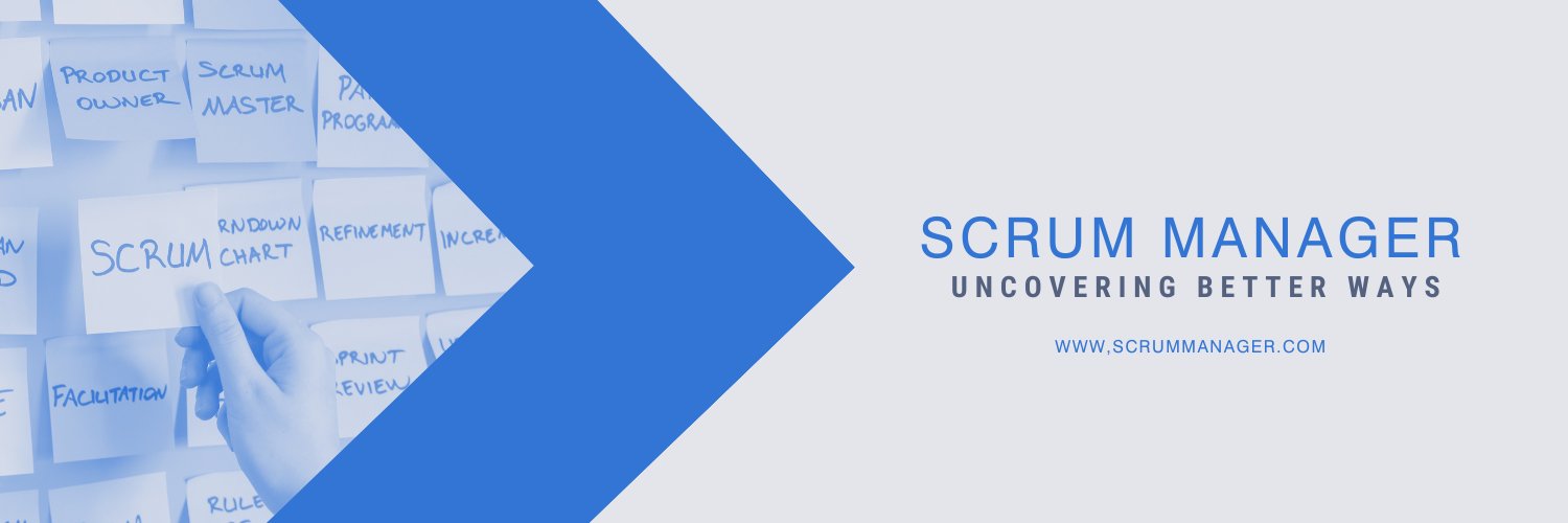 Scrum Manager banner