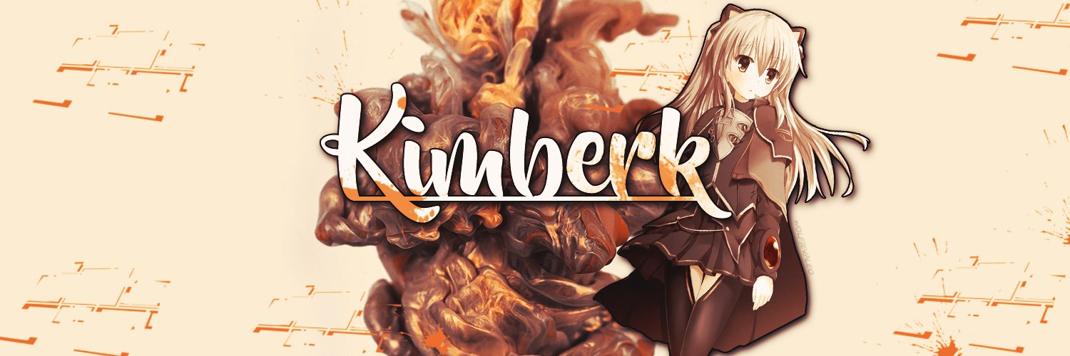 kimberkster's profile banner image