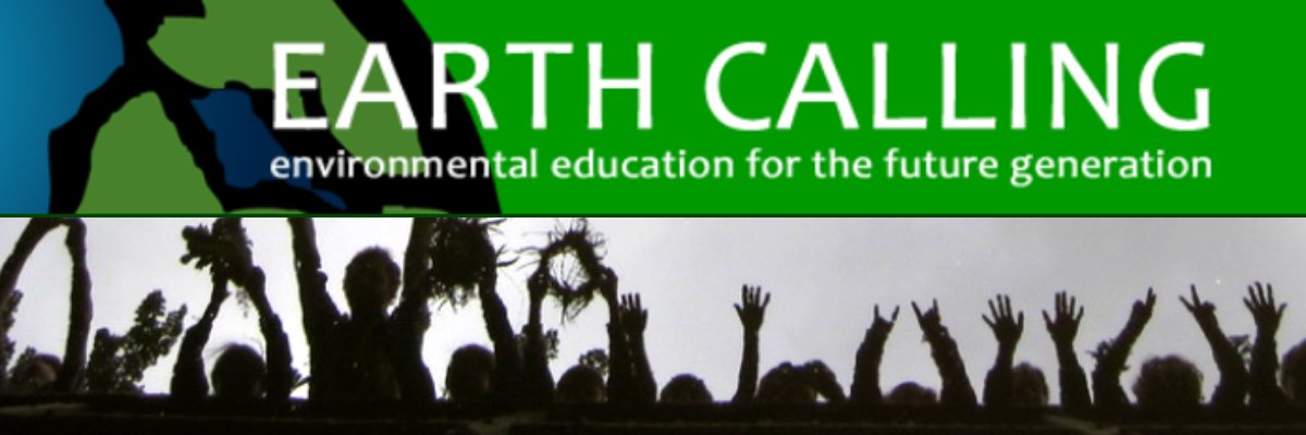 Earth Calling banner