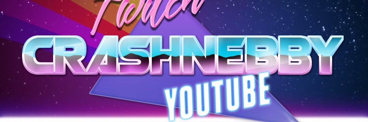 CrashNebby's profile banner image