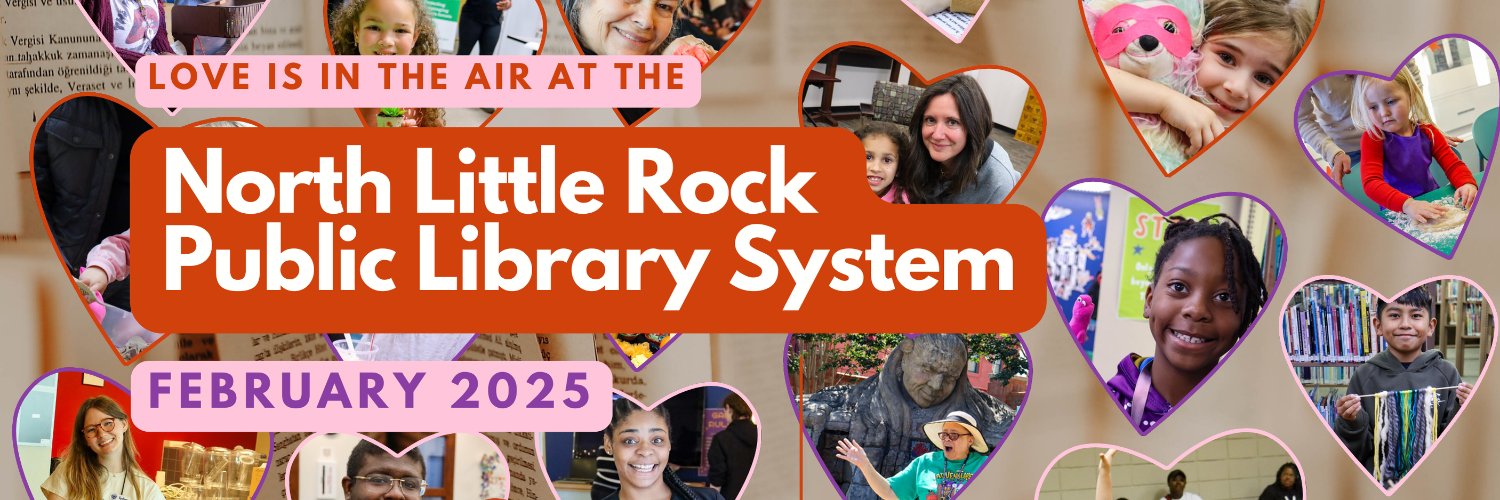 North Little Rock Libraries banner