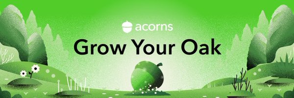 acorns Profile Banner
