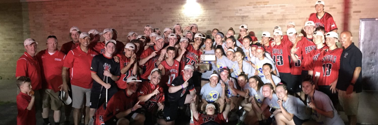 Penfield Lacrosse banner