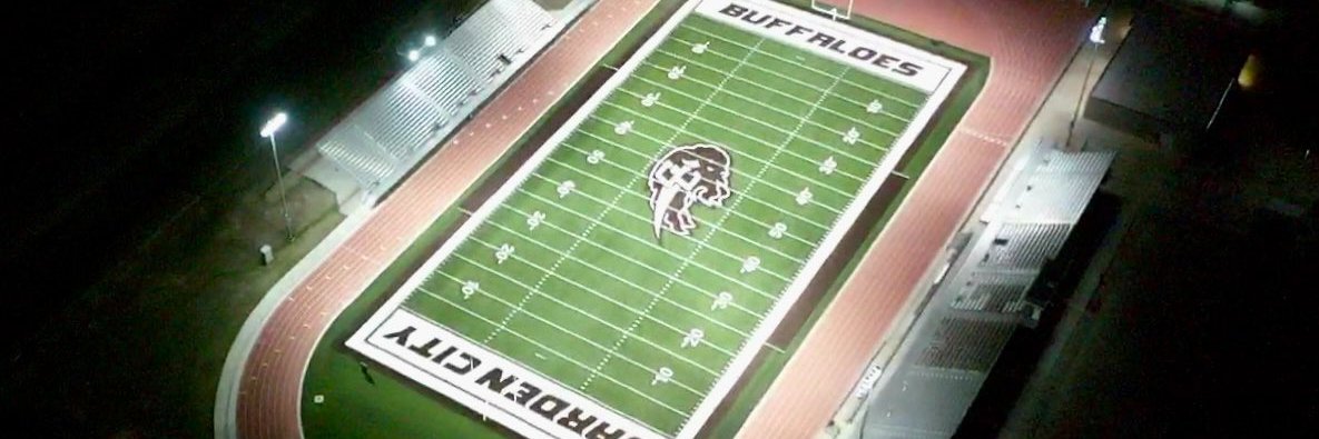 Garden City Buffalo Football🪓 banner