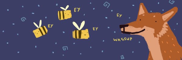 BubbleWolf Profile Banner