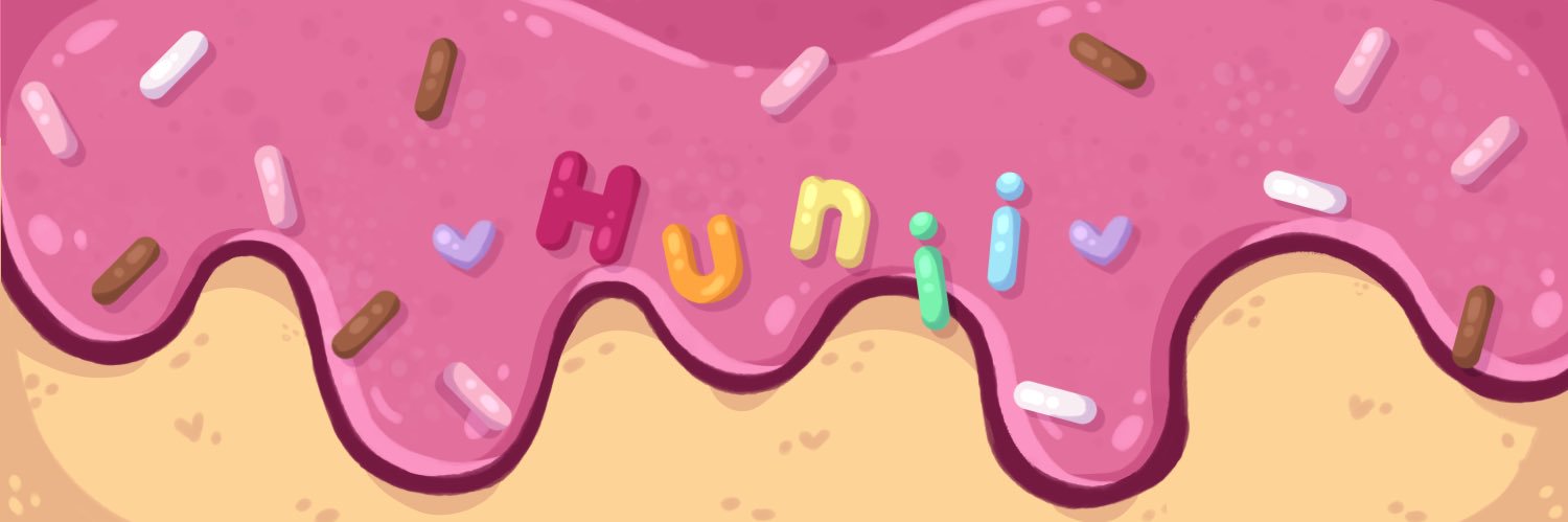 ʚHuniiɞ🍩🎀 banner