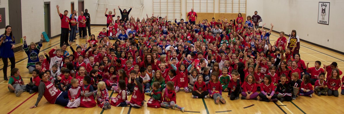 École St. Joseph School banner