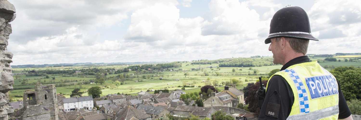 North Yorkshire Police banner