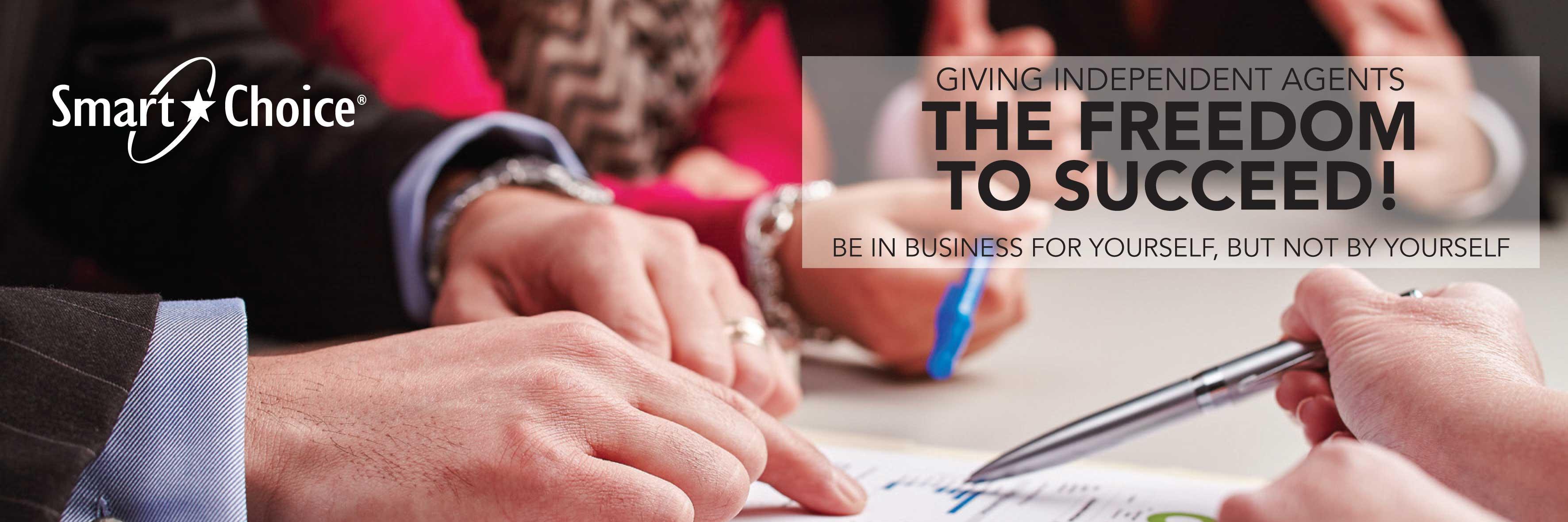 Smart Choice banner