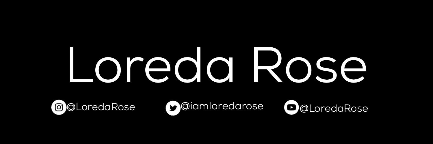 IamLoredaRose's profile banner image