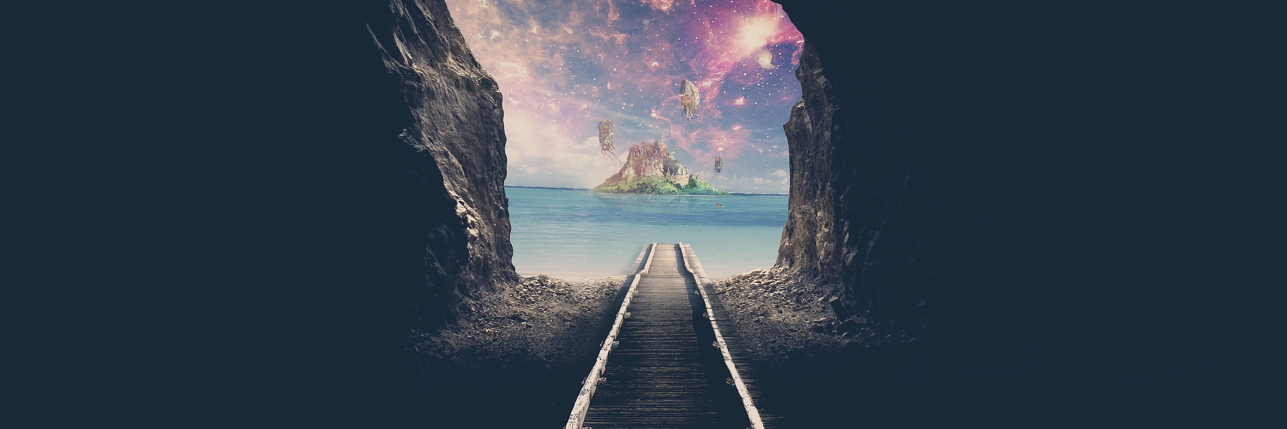 D banner