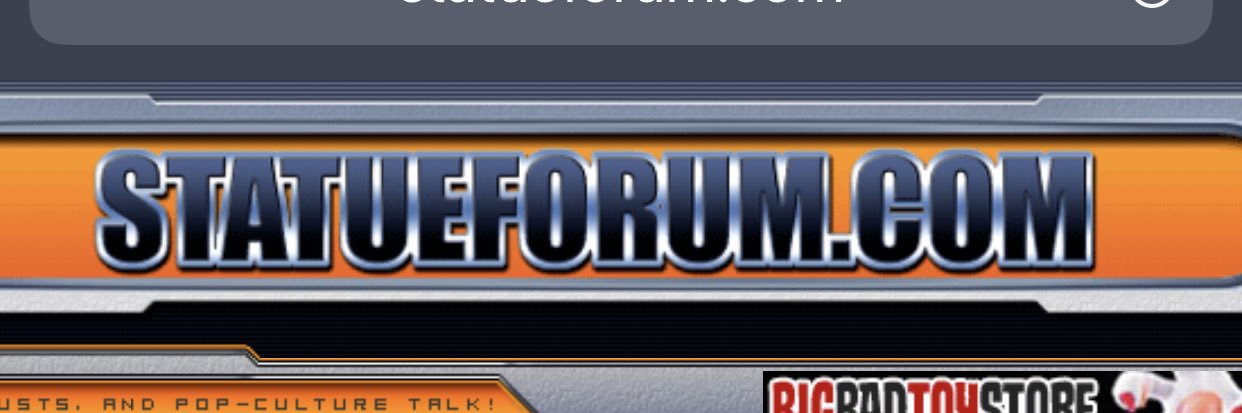 StatueForum's profile banner image