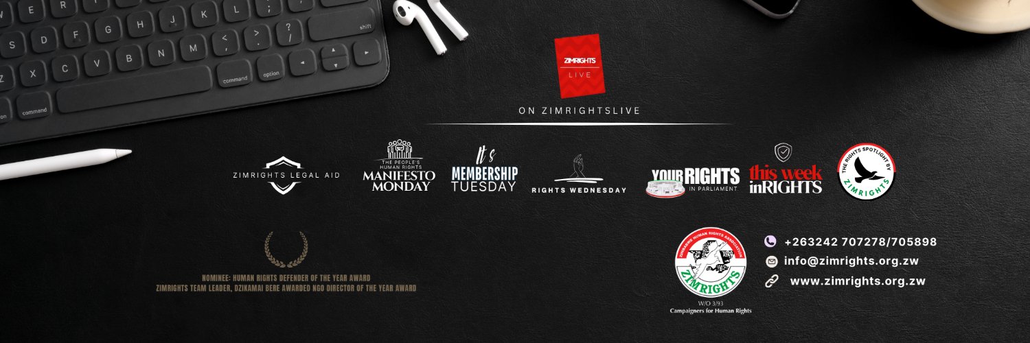 ZimRightsLIVE's profile banner image