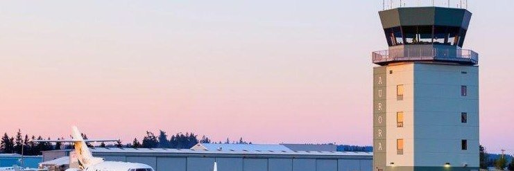 Aurora Oregon banner