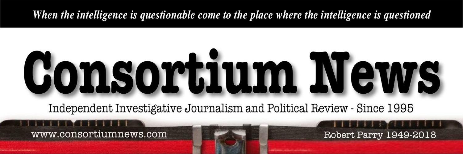 Consortium News Profile Banner
