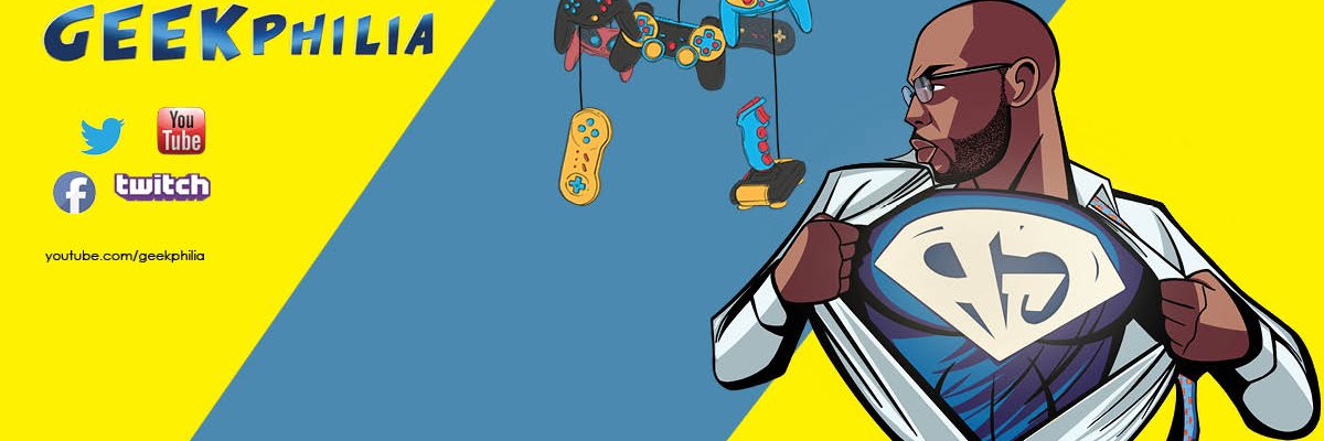 geekmccall's profile banner image