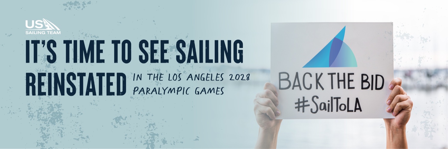 US Sailing Team banner