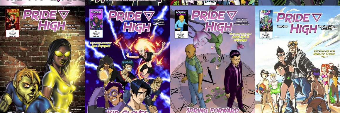 PrideComics's profile banner image