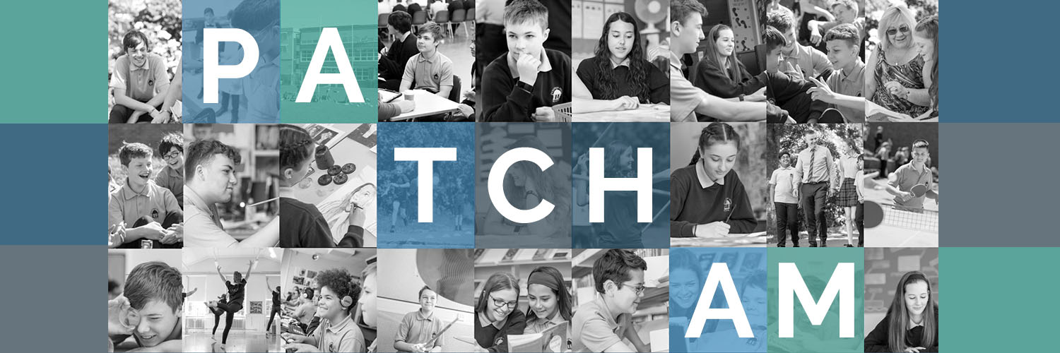 Patcham High School banner