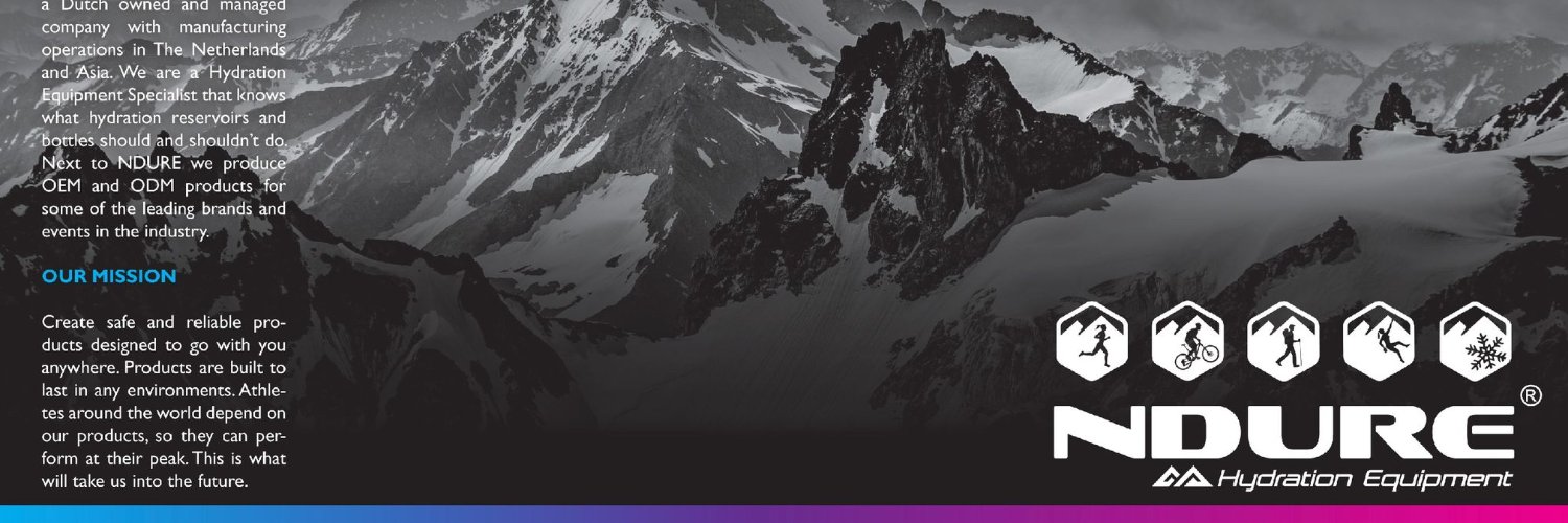 NDURE's profile banner image