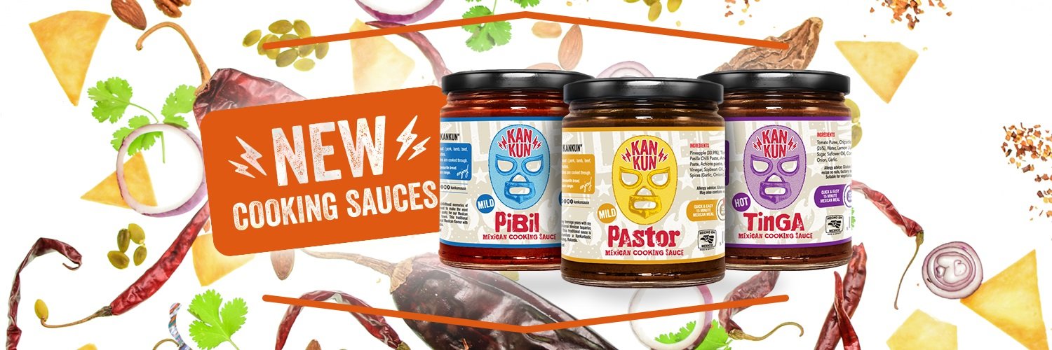 KANKUN® Sauce banner