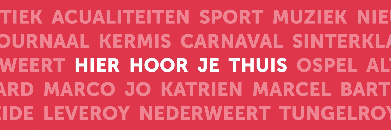 WeertFM's profile banner image