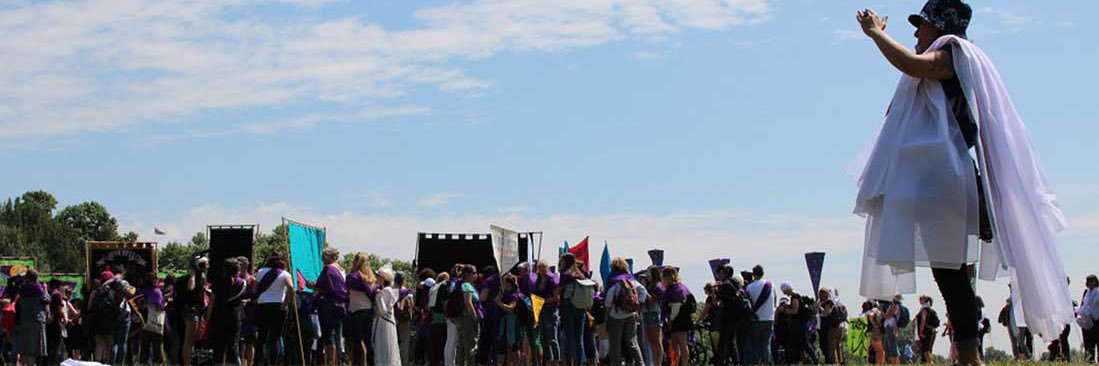 Metal Peterborough banner