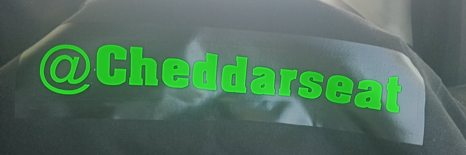 Cheddarseat's profile banner image