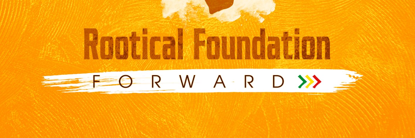 Rootical Foundation banner