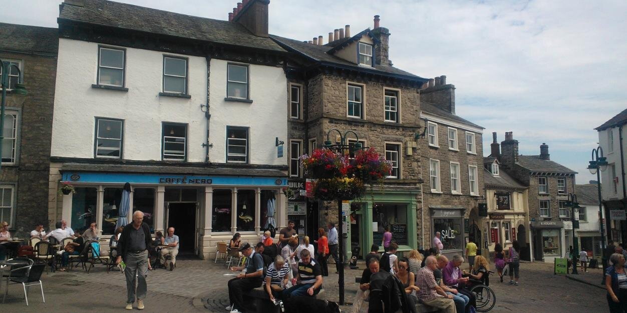 Kendal BID banner