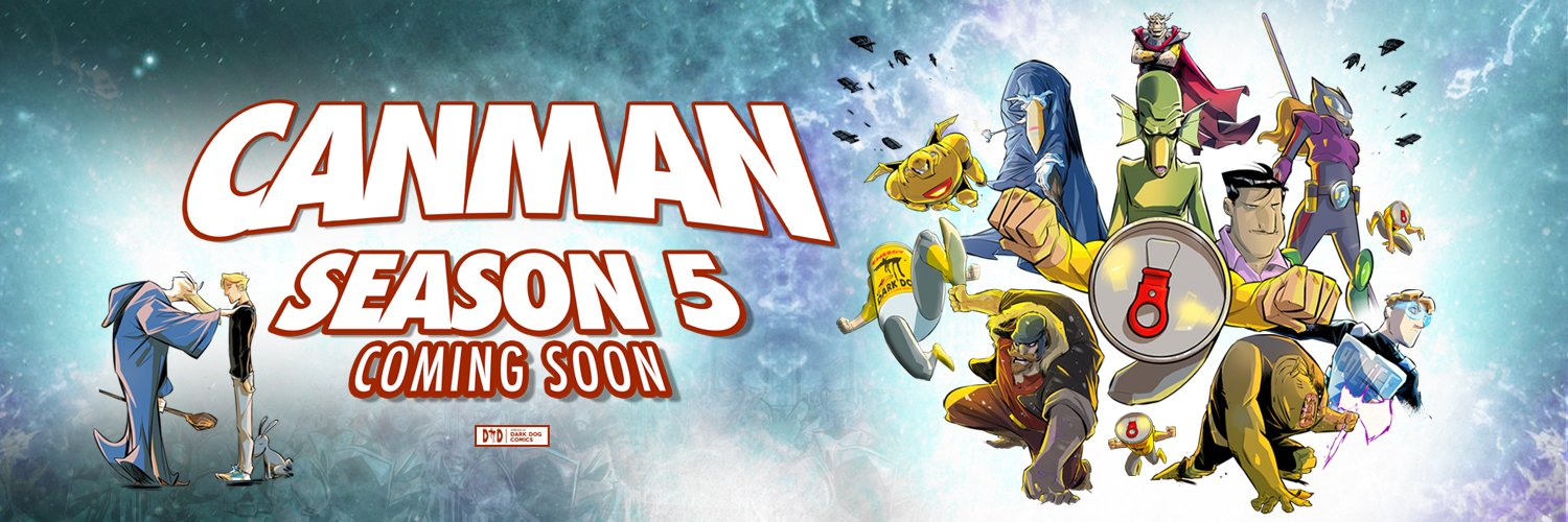 CanmanComic's profile banner image