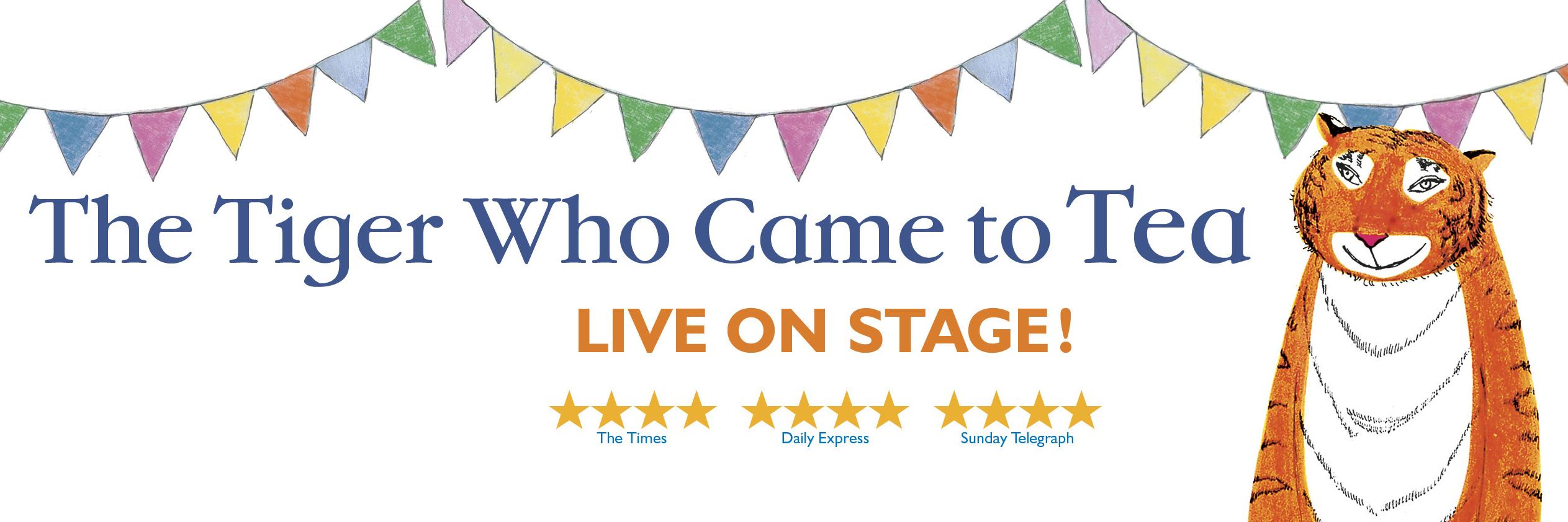 Tiger's Tea Live banner